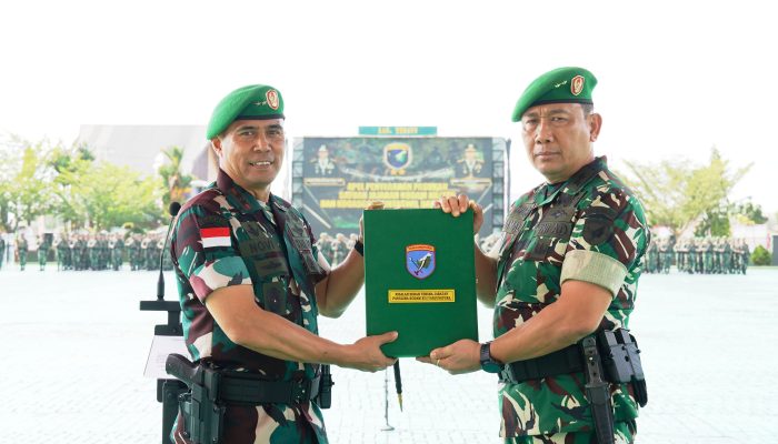 Novi Gantikan Jamallulael, Kodam Tanjungpura Sambut Panglima Baru