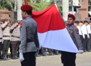 Polresta Pontianak Gelar Upacara Hari Kesadaran Nasional 2026
