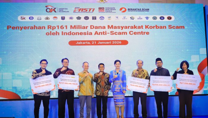 IASC Selamatkan Rp161 Miliar Dana Masyarakat Korban Penipuan 