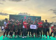 Erani Apresiasi Turnamen Sepak Bola Danyonarmed Cup Tahun 2025