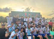Tutup Turnamen Danyonarmed Cup Tahun 2025, Ini Pesan Wabup Landak Erani 