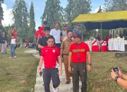 Wabup Landak Hadiri Penutupan Turnamen Sepak Bola Danyonarmed Cup Tahun 2025
