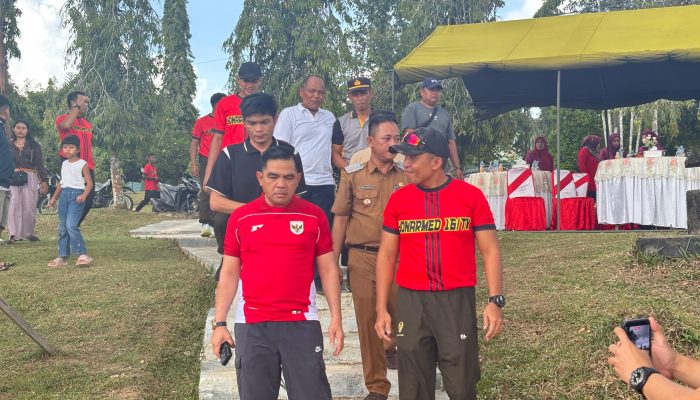 Wabup Landak Hadiri Penutupan Turnamen Sepak Bola Danyonarmed Cup Tahun 2025