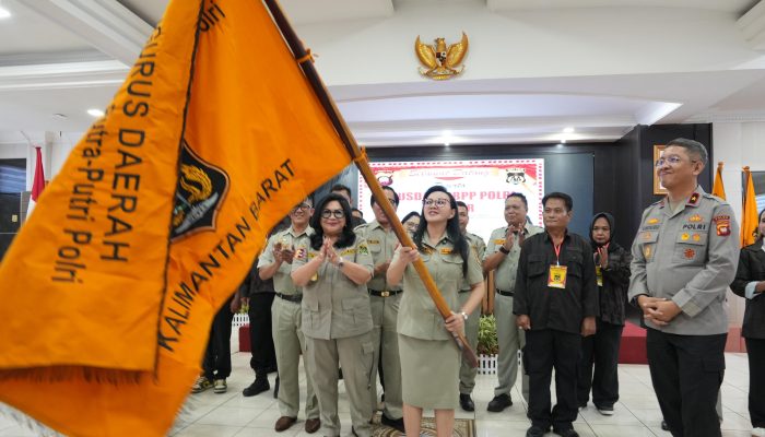 Karolin Pimpin KBPP Polri Kalbar, Dorong Organisasi Inklusif dan Produktif