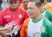 Dampingi Gubernur Kalbar, Dirut Bank Kalbar Apresiasi Liga 4 Piala Gubernur