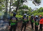 Siaga Karhutla, Bambang : Personel Polda Kalbar Siap 24 Jam