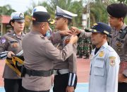 Polres Melawi Gelar Apel Pasukan Operasi Keselamatan Kapuas 2026
