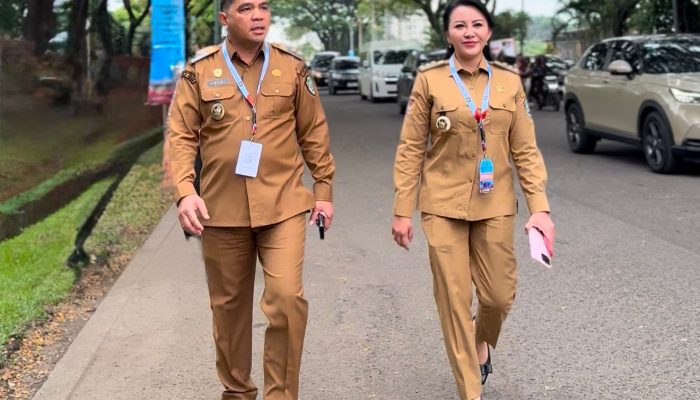 Bupati dan Wabup Landak Kompak Hadiri Rakornas 2026 di Sentul Bogor