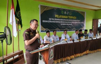 Kejati Kalbar Gelar Program Isbat Nikah Terpadu di Mempawah