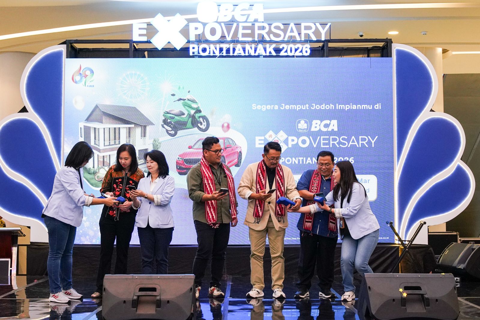 Bertabur Diskon Bunga KPR hingga KKB, Ayo Jemput Impian Anda di BCA Expoversary