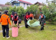Wujudkan Program Unggulan Kasad, Kodim 1204/Sanggau Gelar Kerja Bakti 