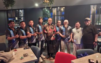 Dukung HPN 2026, 8 Insan Pers Kalbar Hadiri Puncak HPN Banten