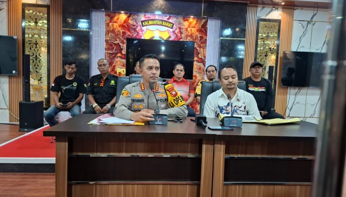 Terkait Video Masa Datangi Satreskrim, Ini Tanggapan Kapolresta Pontianak 