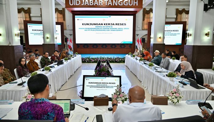 Kunker ke Jabar, Cornelis Soroti Transparansi Keuangan PLN Jabar 