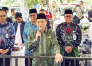 Dirut Bank Kalbar Hadiri Kick Off SERAMBI 2026, di Buka Oleh Gubernur Kalbar 
