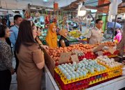 Hari Keenam Ramadan 1447 H Satgas Saber Polda Kalbar Cek Harga Pangan di Pasar Kemuning 