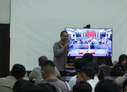 E-Learning Kehumasan Polri di Pontianak dan Kubu Raya 50 Personel Lulus
