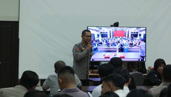 E-Learning Kehumasan Polri di Pontianak dan Kubu Raya 50 Personel Lulus