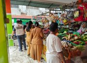Satgas Saber Pangan Kalbar Cek Harga di Pasar Kemuning Pontianak