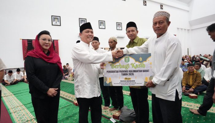 Sambut Gubernur Kalbar, Karolin Soroti Stabilitas Pangan hingga GPM Ramadan