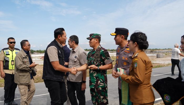 Pangdam Tanjungpura Sambut Kunjungan AHY di Singkawang