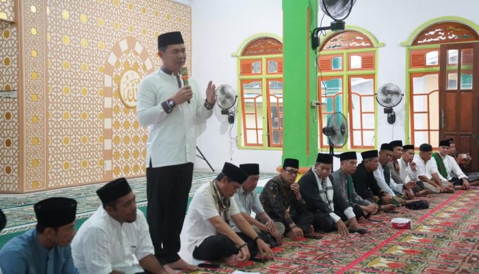 Bupati Kapuas Hulu Safari Ramadan di Desa Sasan