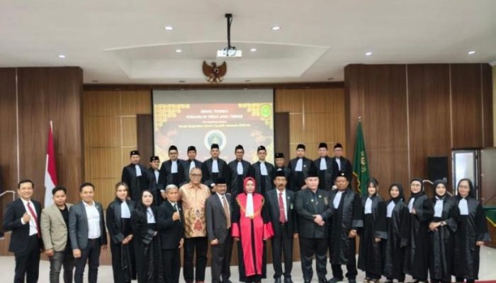 Waka PT Jateng, Ingatkan Advokat DePA-RI Harus Melek Teknologi