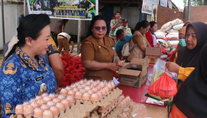Jelang Idulfitri 1447 Hijriah Pemkab Landak Gelar Pasar Murah dan Salurkan LPG