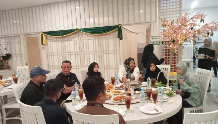 Bank Kalbar Gelar Buka Puasa Bersama Insan Pers Pontianak