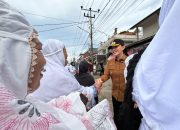 Pantau Salat Id di Ngabang, Karolin : Semua Berjalan Aman dan Tertib