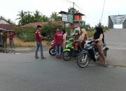 DPW BAIN HAM RI, LBH CCI dan MCI Kalbar Berbagi Takjil di Segedong 
