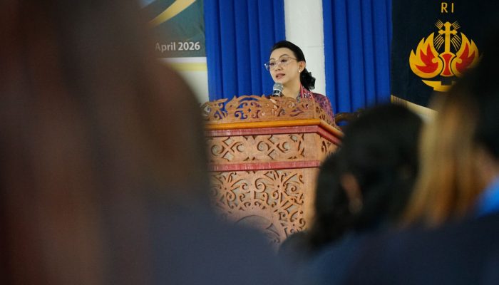 Konfercab WKRI Ngabang, Bupati Landak Singgung KDRT hingga Pengelolaan Sampah