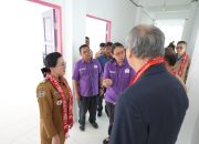 Karolin : Kehadiran SMP Alfa Omega Membantu Pemerintah Menampung Tamatan SD