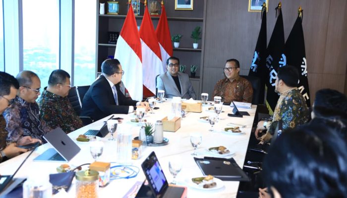 OJK dan Kementerian Ekraf Perkuat Kolaborasi Pengembangan Keuangan Digital 