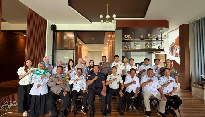 Desa Parit Baru Jadi Desa Binaan Imigrasi Pontianak 