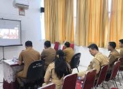 Zoom Meeting Bersama Gubernur, Wabup Landak Bahas Budaya Kerja ASN