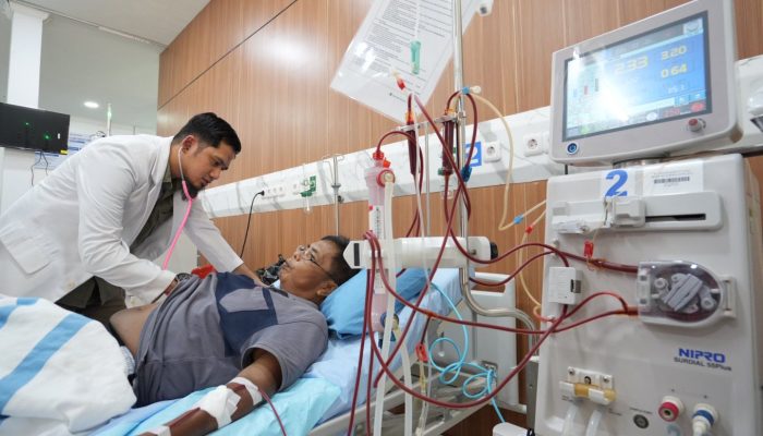 Perjuangan Karolin Tertunaikan, Layanan HD BPJS Mulai Berjalan di RSUD Landak