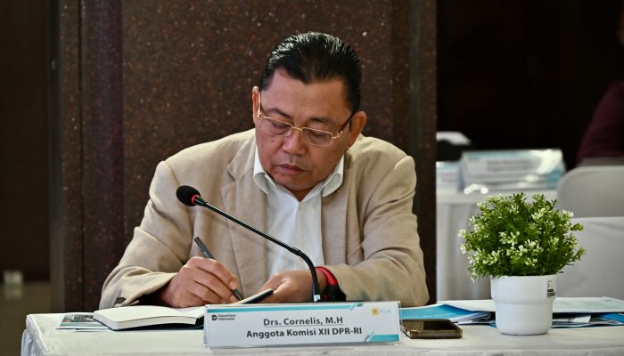 Cornelis Soroti Temuan BPK RI Mengenai Ketahanan Energi Nasional