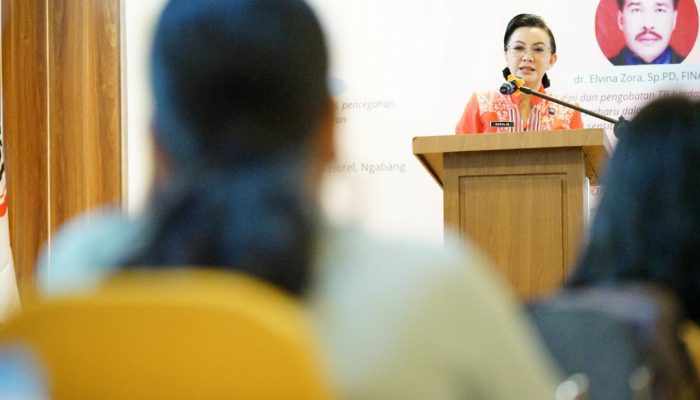 Kasus TBC di Landak Masih Tinggi, Bupati Landak Evaluasi Kinerja Puskesmas