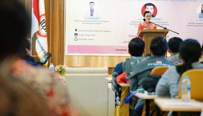 Pemkab Landak dan IDI Sinergi Tekan Kasus TBC