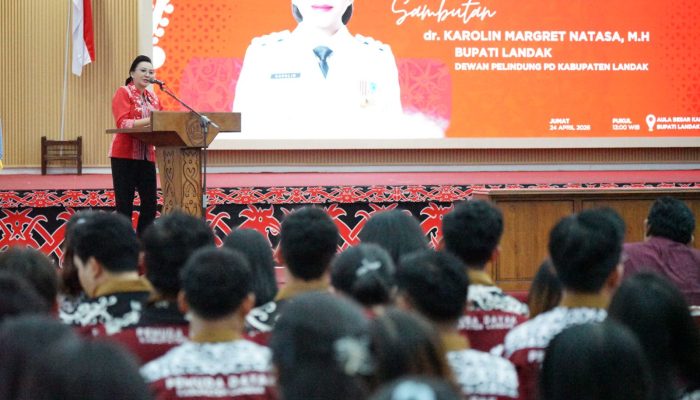 Pesan Bupati Landak untuk Pemuda Dayak, Bangkit Melawan Kebodohan dan Kemiskinan
