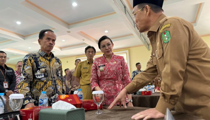 Di Rakor GTRA, Karolin Perjuangkan Sertifikat Hak Milik Tanah untuk Penduduk Lokal