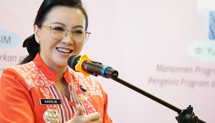 Karolin : Kita Bersyukur Kabupaten Landak Naik Trennya di Pelayanan Publik