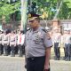 Kapolresta Pontianak Pimpin Apel Kenaikan Pangkat Wakapolsek Selatan