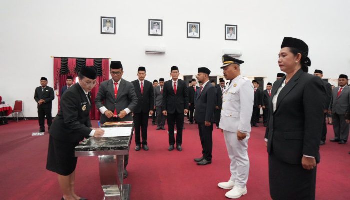 Karolin Lantik 48 Orang Eselon III, 3 Orang Eselon II, Ini Nama-nama Yang Dilantik 