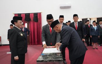 Ini 3 Nama Kadis Yang Dilantik Bupati Landak