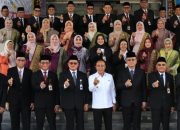 Wagub Kalbar Pimpin Upacara HUT ke-62 Bank Kalbar  