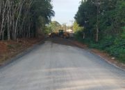 Warga Apresiasi Program BPJN Kalbar Bangun Jalan Rp33 Miliar di Sintang 