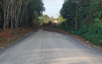 Warga Apresiasi Program BPJN Kalbar Bangun Jalan Rp33 Miliar di Sintang 