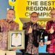 Dinilai Unggul Dalam Pengelolaan Keuangan, Bank Kalbar Raih Golden Champion 2026